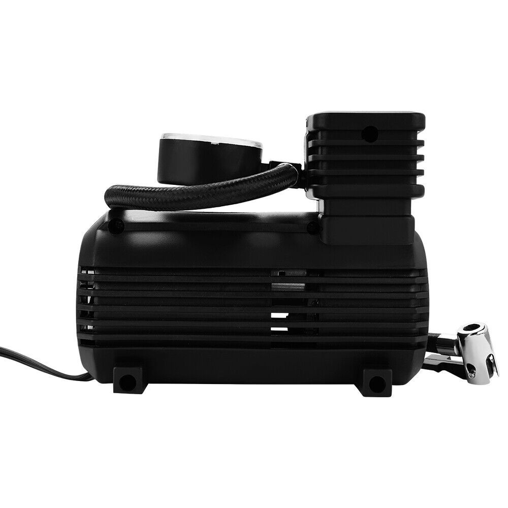 Heavy Duty 12V Portable 250PSI Car Tyre Auto Tire Inflator Pump Air Compressor
