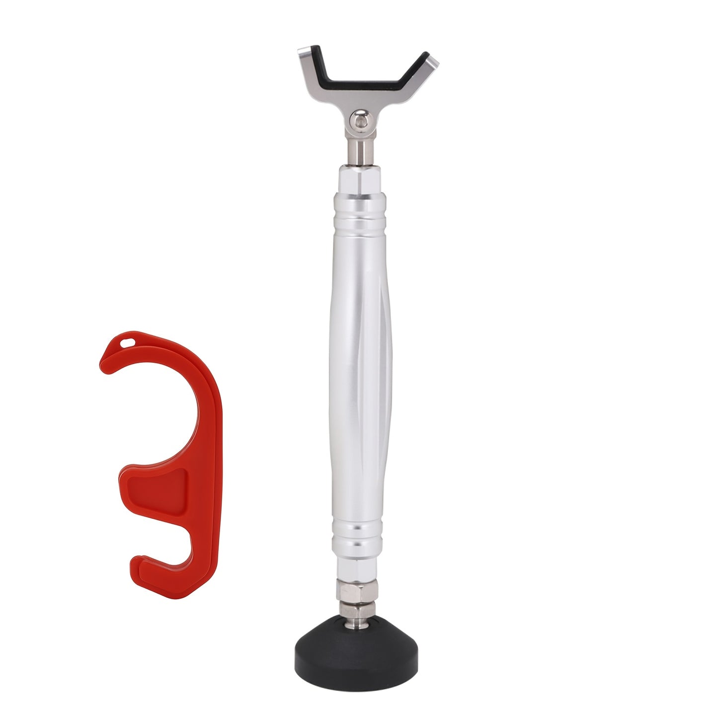Motorcycle Stand Wheel Chain Cleaning Maintenance Stand Portable Motorcycle Lift Stand Replacement Riding Emergency Tool with Brake Buckle for KTM YAMAHA for KAWASAKI for SUZUKI Dirt Bike Supermoto Street Bike Racing ATV Quad KAYO Scooter Enduro