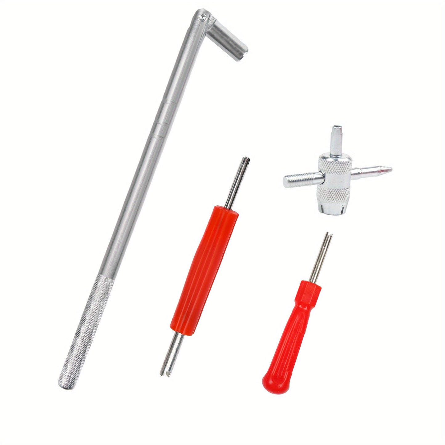 54pcs Tire Valve Stem Removal Tool Kit, Valve Stem Puller Installer Tool, Tire Valve Core Remover Installer Tool, Tire Repair Tool