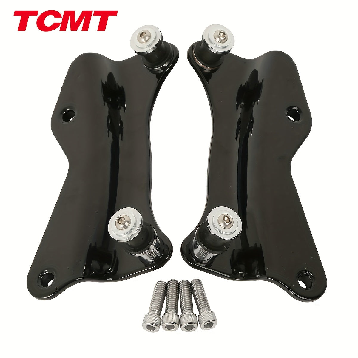 TCMT 4 Point Docking Hardware Kit Fit For Road King Street Glide Special CVO Electra Glide Standard Touring 2014-2024