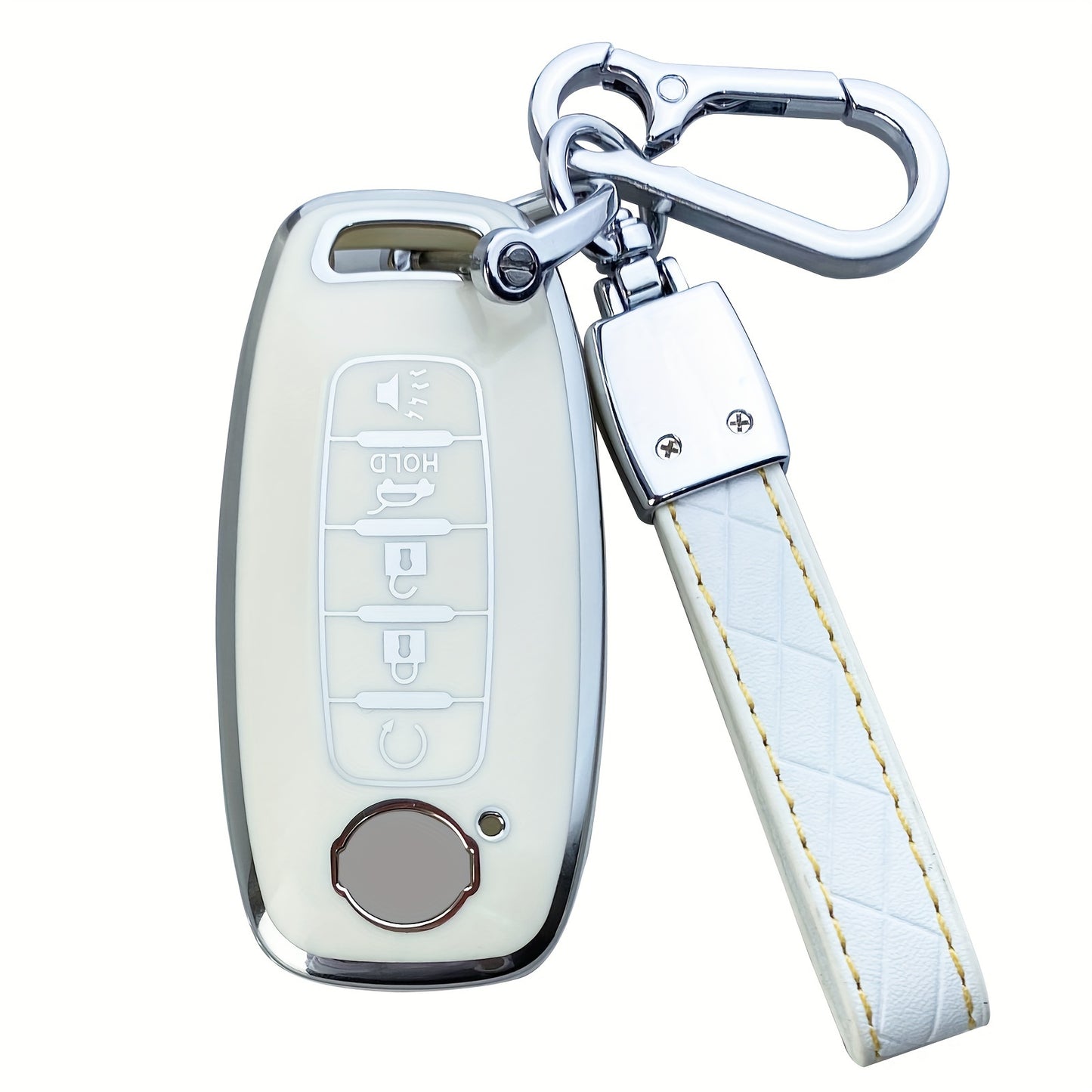 Key Fob Cover Case for Nissan for Pathfinder for Rogue for Kicks Accessories