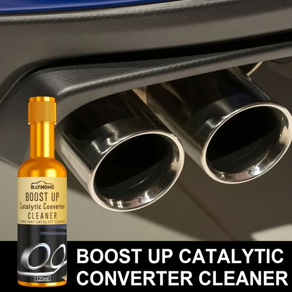 Multipurpose Deep Cleaning Boost Up Vehicle Engine Catalytic Converter Cleaner 5pcs