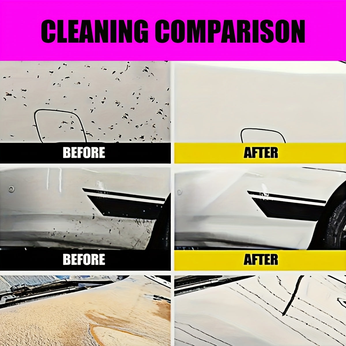 1L/33.82Oz Pink High-Foam Concentrated Car Wash - Effectively Cleans Without Stripping, Removes Contaminants, Softens And Breaks Down Dirt, Suitable for Cars, Trucks, Suvs, Motorcycles, And Rvs, Concentrated Formula for Best Results