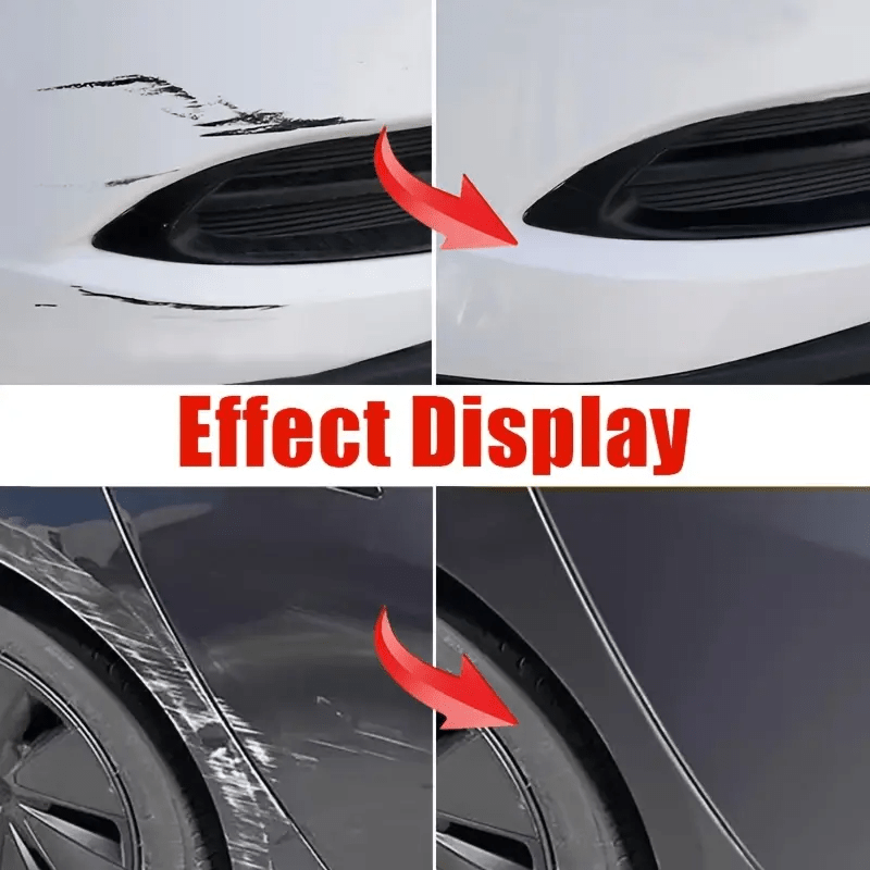 7.44oz Professional Scratch Repair Wax | Fast-Acting, Multi-Surface Scratch Remover for Cars, Motorcycles, Furniture & Appliances - Restores Surfaces to Like-New Condition in Minutes, Ideal for Car and Motorcycle Maintenance