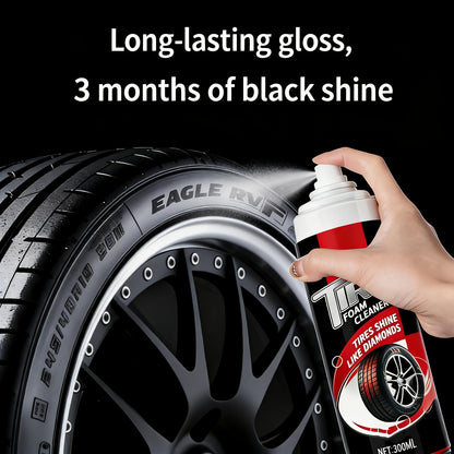Tire Maintenance Coating Paste - Durable Protection And Brightener For Plastic Components, Long-lasting Maintenance Coating, Anti-aging, Tire Protection