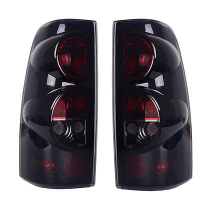 Tail Lights A Pair For Chevy 1500 2500 3500 1999-2006 For GMC Sierra 99-03 Tail Lights, Without Battery
