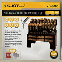 131-piece Screwdriver Set With Stand