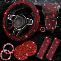 Red Rhinestones