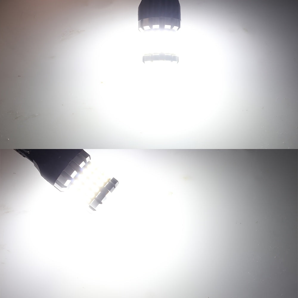 2pcs 3157 3156 3057 4114 4157 P27/7W for Brake Light Bulbs Stop Tail Parking Lights Bulbs Reverse Lights Bulbs Backup Bulbs Turn Signal Bulbs DRL Light Bulbs White Red Amber Yellow Super Bright