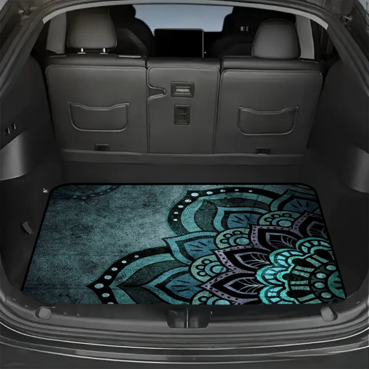 Various Patterns Car Trunk Mats, Non-slip and Durable Cargo Liner with Distinctive Designs, Waterproof Car Trunk Floor Mats To Protect The Vehicle Interior From Dirt, Spills and Scratches