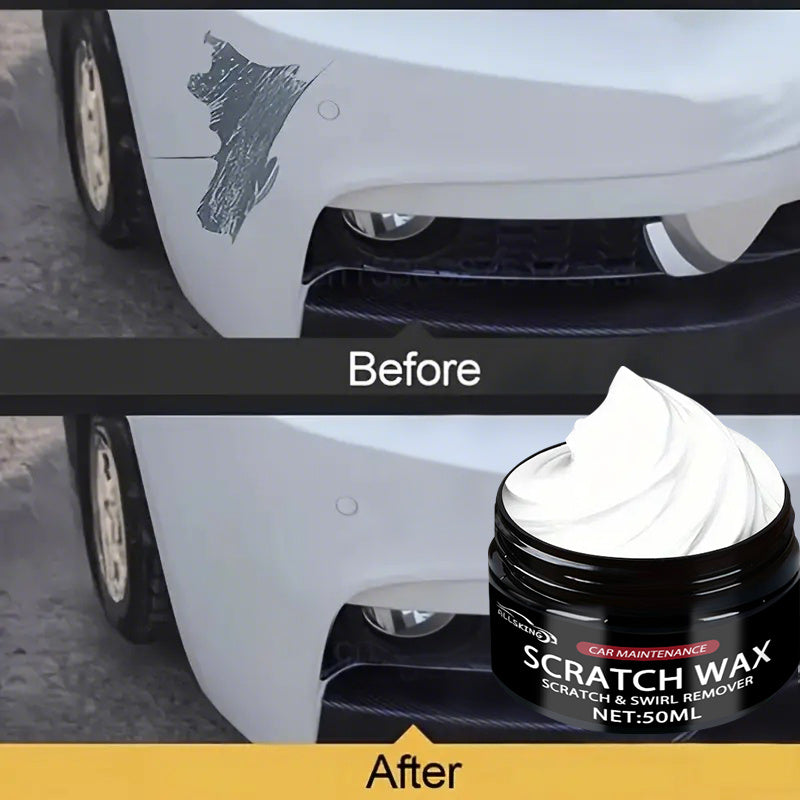 Car Scratch Quick Repair Kit - Protects All Paint Colors, Removes Paint Scratches, And Restores Smooth Surfaces. A Must-Have for Car Detailing | Smooth Surface | Protective Wax