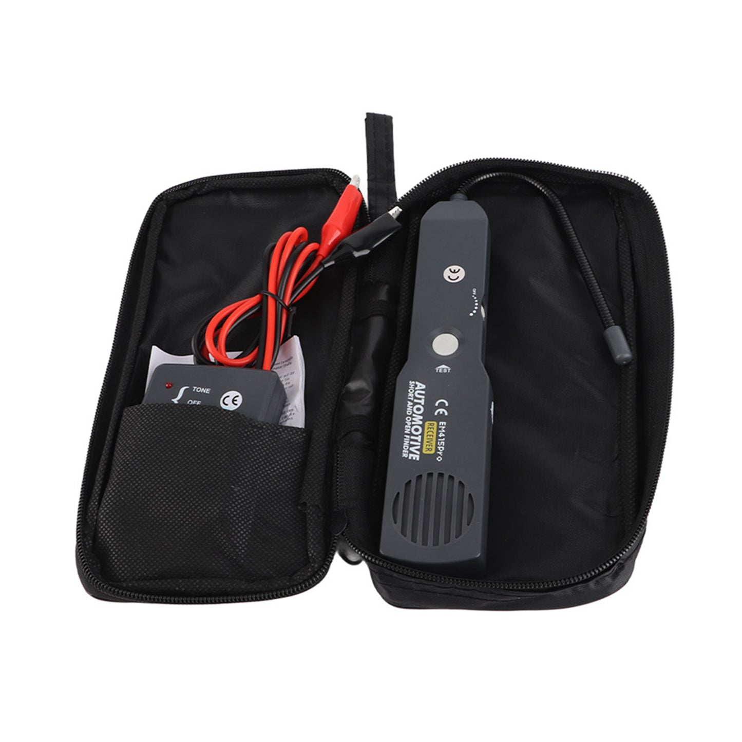 Car Short Circuit and Open Circuit Finder EM415PRO Car Short Circuit Detector Car Repair Tool Detector for Tracing Cables or Wires