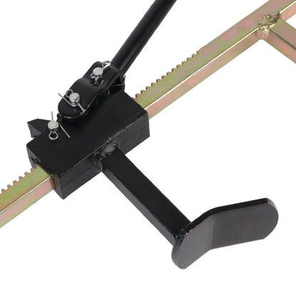 1pc High-Performance Bead Breaker Tool - Heavy-Duty Manual Tire Changer, Durable Steel Construction, Versatile Tire Service Equipment with Guard