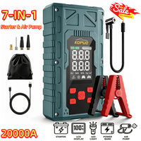 20000A-Elite Green - Starter, Inflator, Safety Hammer, and Smart Clamp Set