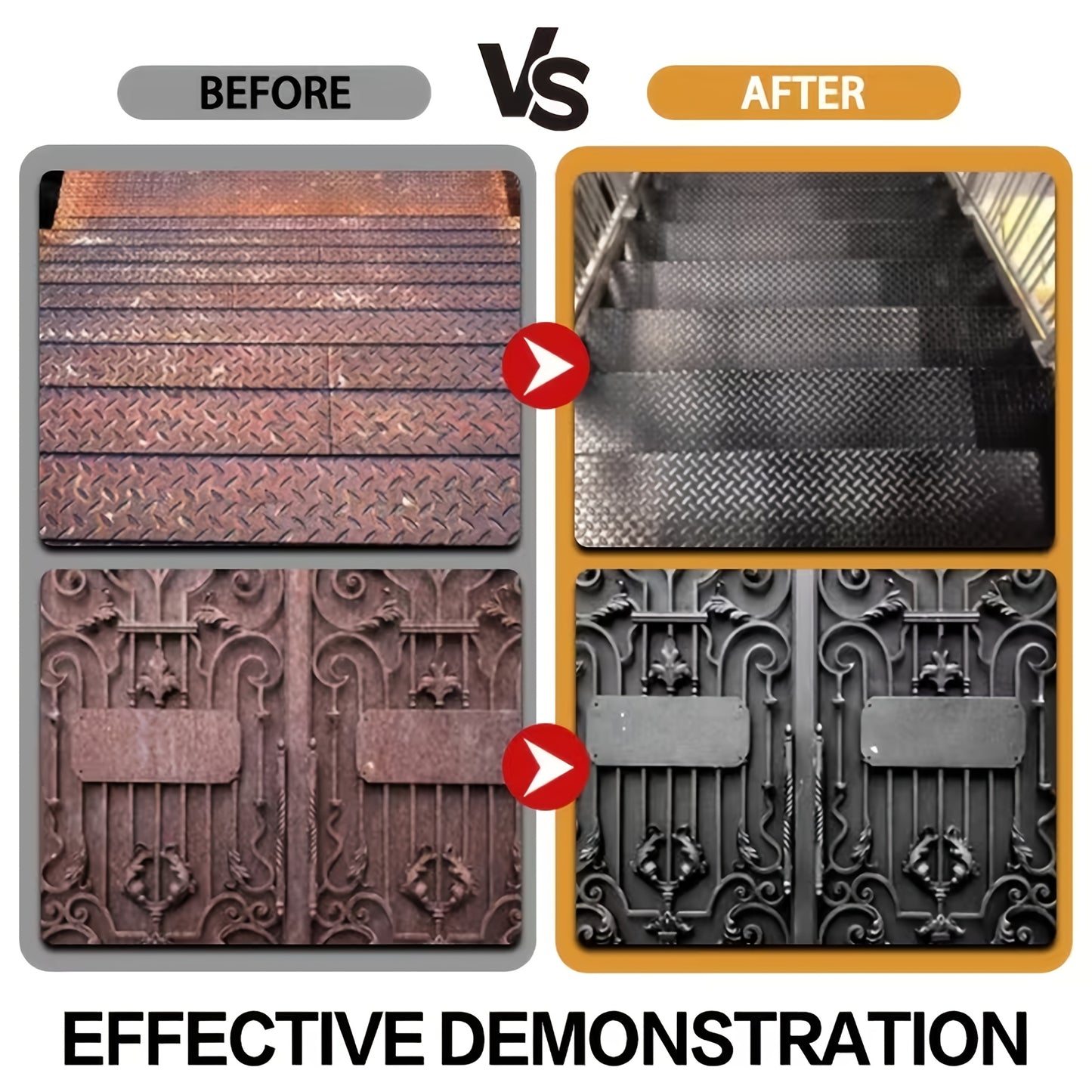 Automotive Metal Polish-Metal Rust-Preventive Conversion Coating: Delivers Excellent Results And Forms a Long-Lasting Protective Layer for The Maintenance of Automotive Metal Parts And All Types of Metals