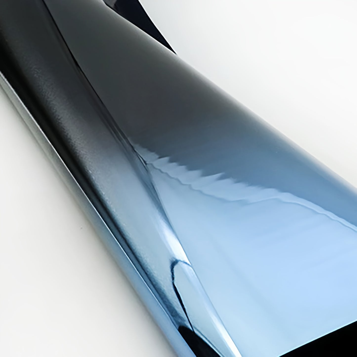 1 Roll of 19.7 X 118 Inch Two-Color Gradient Window Film with Heat Resistance, Protective, Contrasting, Tear-Off And Paste, Window Film Kit for Vehicle Exterior Additions