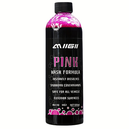 Pre-Wash Solution Car Wash Soap, Powerful Formula Penetrates and Breaks Down Tree Sap, Bird Droppings & Tough Stains - Works on RVs, Trucks, Cars & More. Available in 10.14oz, 16.91oz, and 33.81oz Capacities