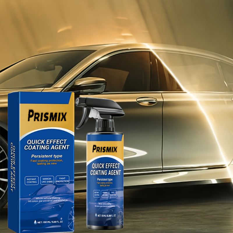 Car Coating Spray: Protective Ceramic Coating Nano Spray, Car Coating Polishing Spray, Plastic Restorer, Quick Repair for Minor Scratches. Car Care Restoration And Repair Paint Waxing Spray, Coating Sealing Liquid