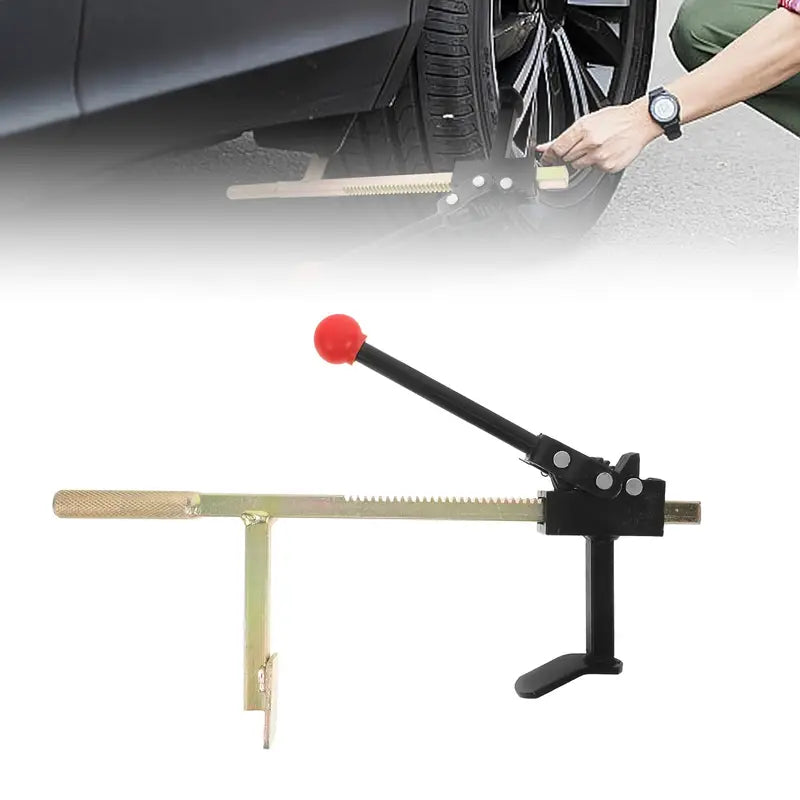 1pc High-Performance Bead Breaker Tool - Heavy-Duty Manual Tire Changer, Durable Steel Construction, Versatile Tire Service Equipment with Guard