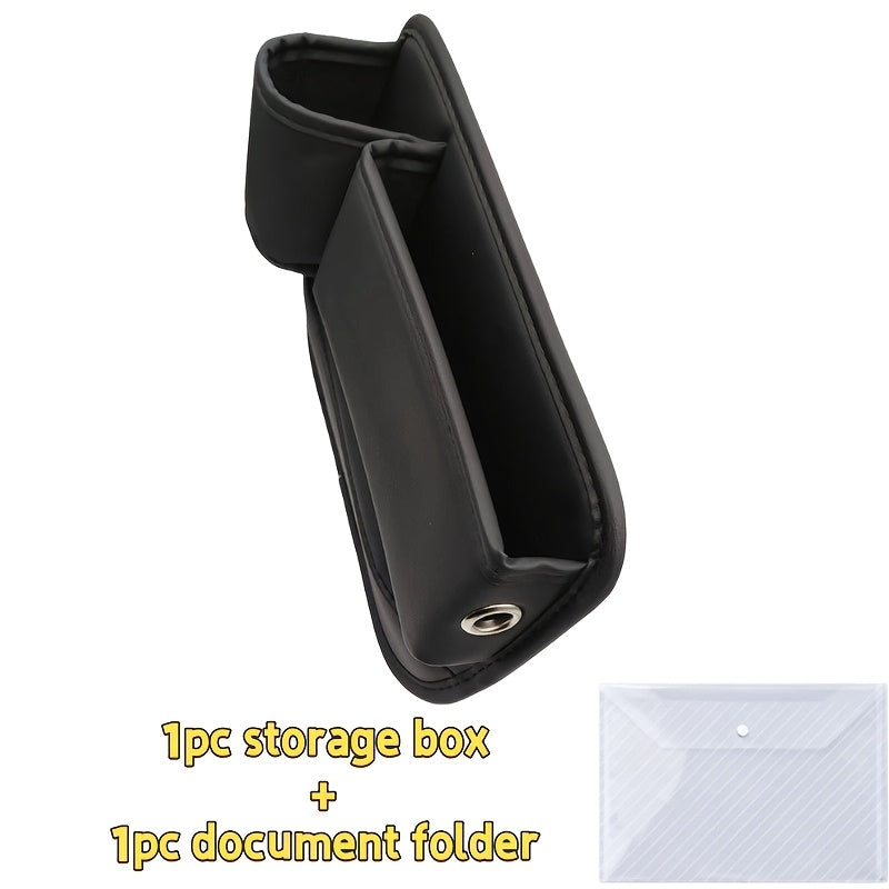 2pcs Storage Box + 2pcs File/1pc Storage Box + 1pc Towel Car Seat Gap Organizer Storage Box Pocket Multifunction Universal Wallet Keys Card Cup Phone Holder Auto Interior Accessories Car Storage Boxes|car Accessories Clearance|car Seat Side Filler
