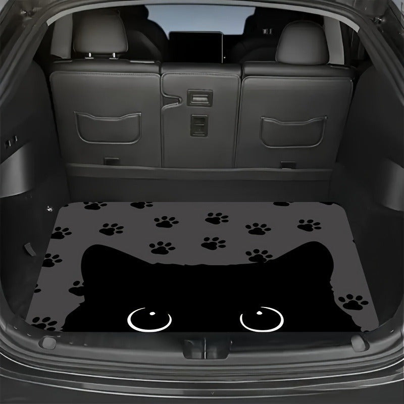 Various Patterns Car Trunk Mats, Non-slip and Durable Cargo Liner with Distinctive Designs, Waterproof Car Trunk Floor Mats To Protect The Vehicle Interior From Dirt, Spills and Scratches