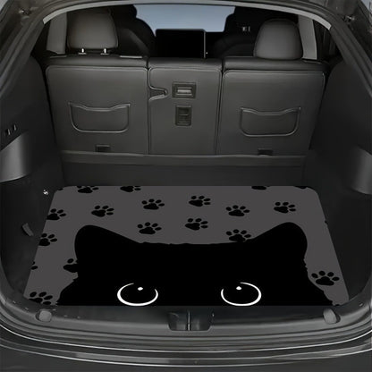 Various Patterns Car Trunk Mats, Non-slip and Durable Cargo Liner with Distinctive Designs, Waterproof Car Trunk Floor Mats To Protect The Vehicle Interior From Dirt, Spills and Scratches
