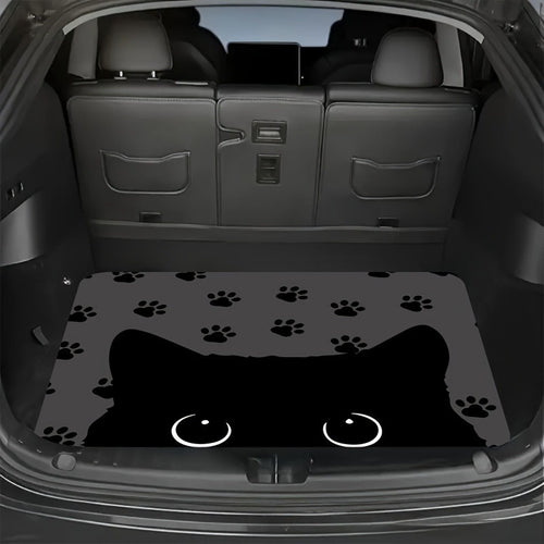 Various Patterns Car Trunk Mats, Non-slip and Durable Cargo Liner with Distinctive Designs, Waterproof Car Trunk Floor Mats To Protect The Vehicle Interior From Dirt, Spills and Scratches