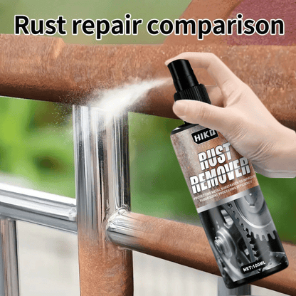 100ml Rust Remover Spray 3. 38oz - Dissolves Tire Rust, Protects Hubs and Brake Drums, Suitable for Rust on Scissors, Gears, Tools, Household Dust-Free Metal Surfaces, Kitchen Appliances, Car Tires - Suitable for Car, Bicycle Chains, Tools And