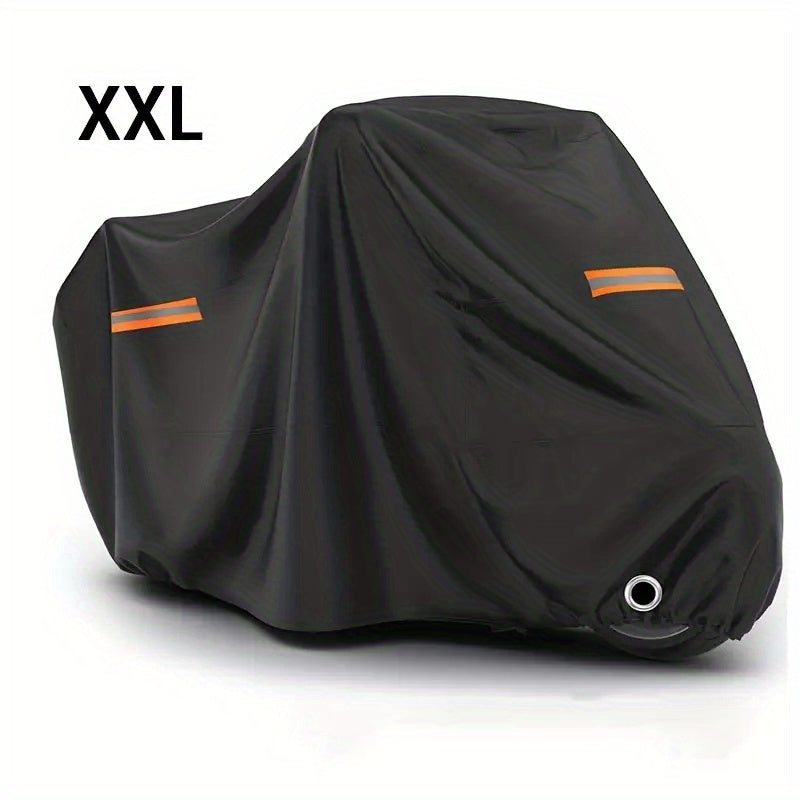 420D Thickened Oxford Cloth Motorcycle Cover - All-Season  Fit, Durable Weatherproof Protection for Motorcycles, Scooters & Small Vehicles, Motorcycle Cover, Vehicle Protection, Sleek Design, Highquality Material125 Sold