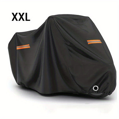 420D Thickened Oxford Cloth Motorcycle Cover - All-Season  Fit, Durable Weatherproof Protection for Motorcycles, Scooters & Small Vehicles, Motorcycle Cover, Vehicle Protection, Sleek Design, Highquality Material125 Sold