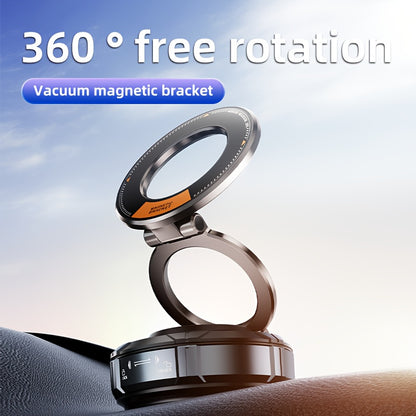 Magnetic Car Phone Holder [78+LBS Strongest Suction And 2400gf Strongest Magnetic Force] 360° Adjustable Car Phone Holder, Car Phone Holder for I Phone 16 Pro Max 15 14 13 12 Plus (Aluminum Alloy)