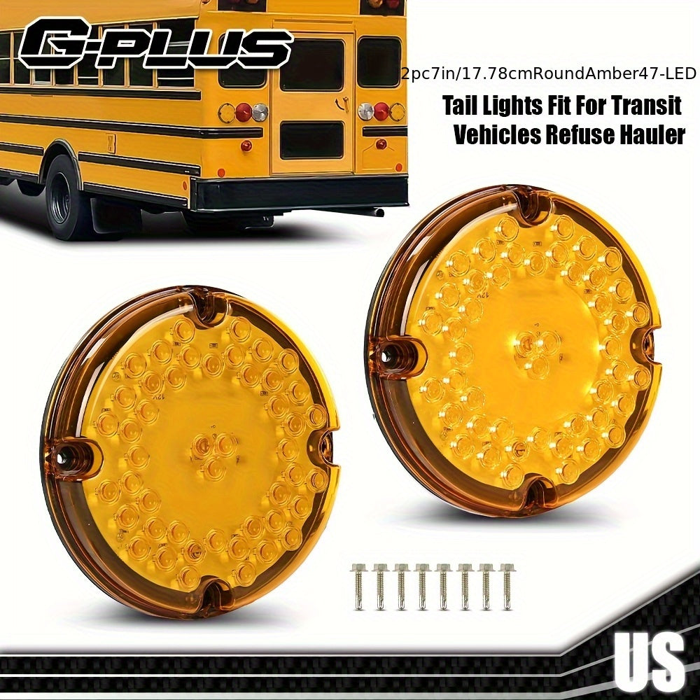 [LED Trailer Lights] 2/ 5 LED Magnetic Trailer Towing Lights Wire Trailer Lights Kit
