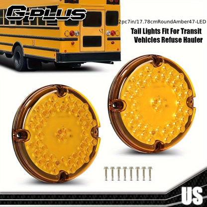 [LED Trailer Lights] 2/ 5 LED Magnetic Trailer Towing Lights Wire Trailer Lights Kit