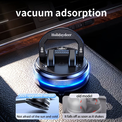 New 360 Degree Rotating Car Phone Holder - Car Dashboard Phone Holder, Durable Dashboard Mount, Suitable for Smartphones, Ideal for Car Navigation And Entertainment, Sturdy And Non-Slip Support