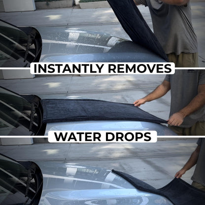 Multipurpose-Car Wash Towel 24'' X 35'' Super-thick Microfiber Towels for Cars Drying Extra Large Super Absorbent Cleaning Cloth Auto Detailing Ultra Soft Lint-Free TWISTED-LOOP DRYING TOWEL Streak-Free 1pc