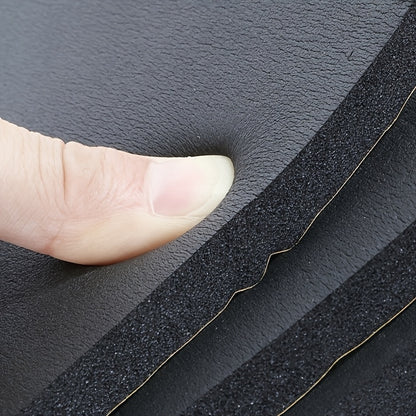1 Roll 15/10/6/3mm Thickness Automotive Hood Engine Heat Insulation Soundproof Shock-Absorbing Soundproof Sticker Car Accessories 78.74*19.69inch/39.37*19.69inch