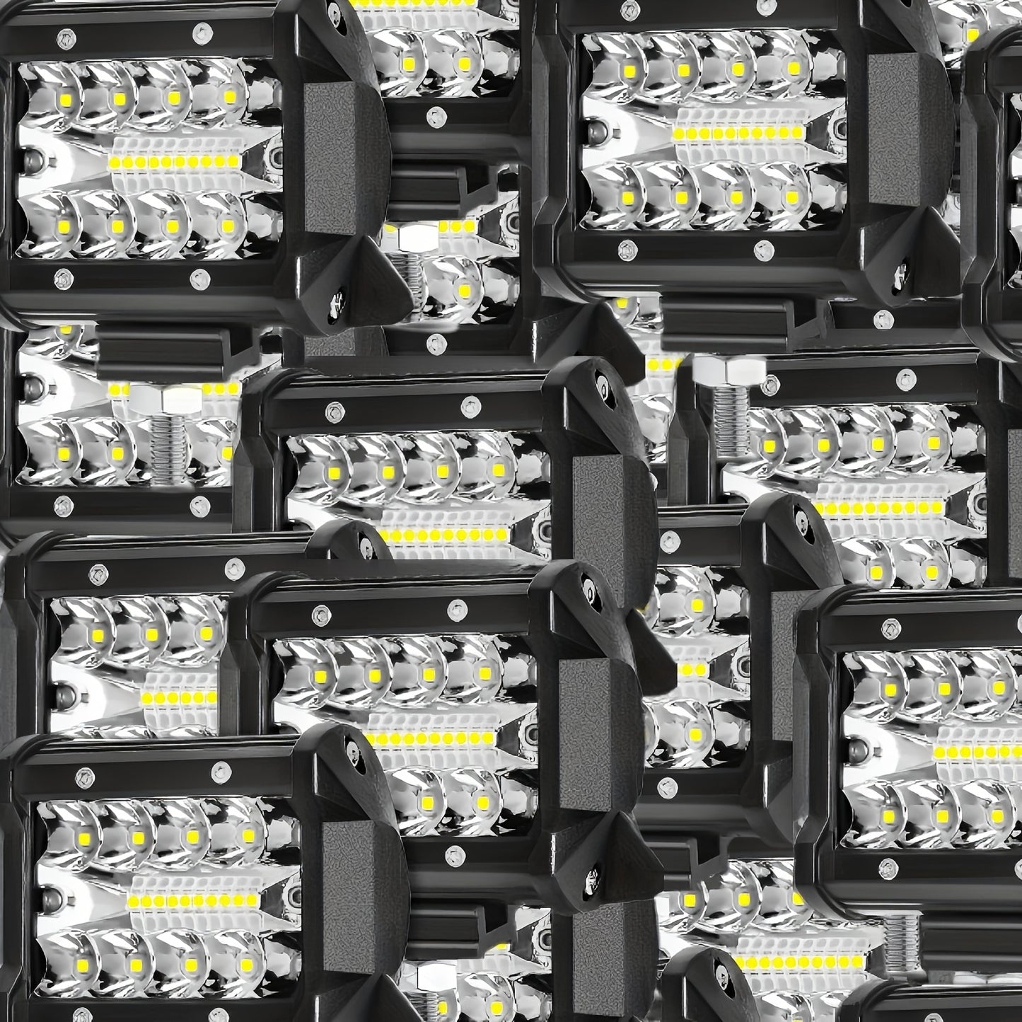 2/4pcs High-brightness Motor Vehicle LED Work Light, 257W, 17100LM Universal Day And Night Ultra-bright Lighting Auxiliary Light, Vehicle Exterior Lighting Lamp, Suitable for Various Vehicles Cars Off-road LED Light, Ideal As A Gift
