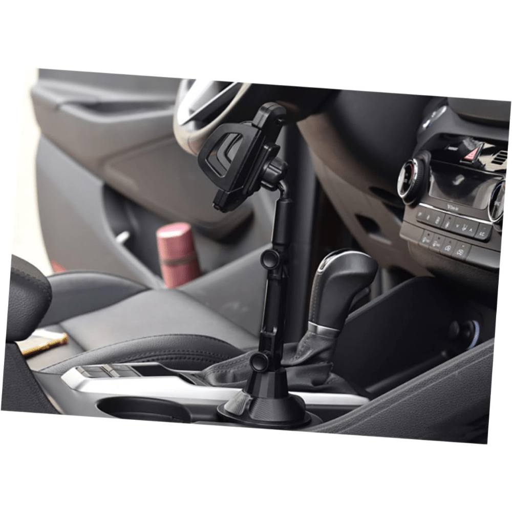 Mobile Phone Holder Car Phone Bracket Phone Clip Bracket Car Phone Rack Phone Mount Cradle Car Holder for Mobile Phones Car Cup Holder Phone Mount Mobile Stand Adjustable Plastic