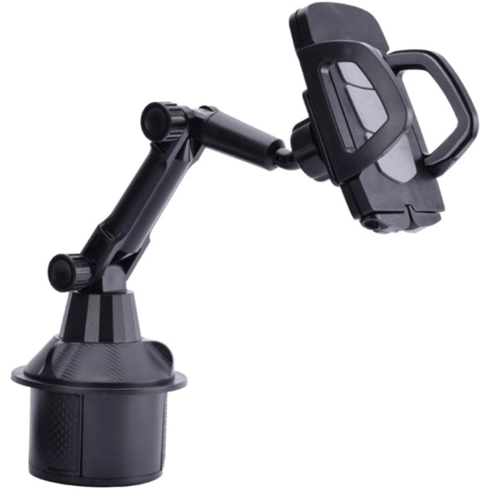 Mobile Phone Holder Car Phone Bracket Phone Clip Bracket Car Phone Rack Phone Mount Cradle Car Holder for Mobile Phones Car Cup Holder Phone Mount Mobile Stand Adjustable Plastic