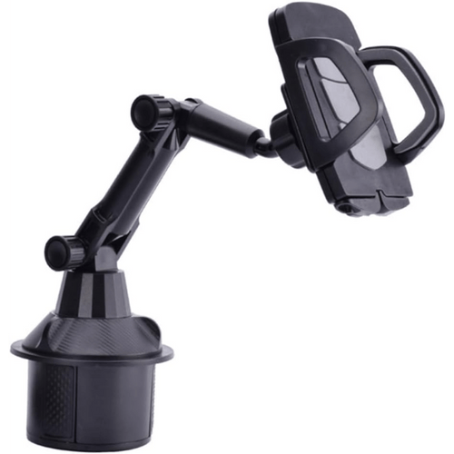 Mobile Phone Holder Car Phone Bracket Phone Clip Bracket Car Phone Rack Phone Mount Cradle Car Holder for Mobile Phones Car Cup Holder Phone Mount Mobile Stand Adjustable Plastic