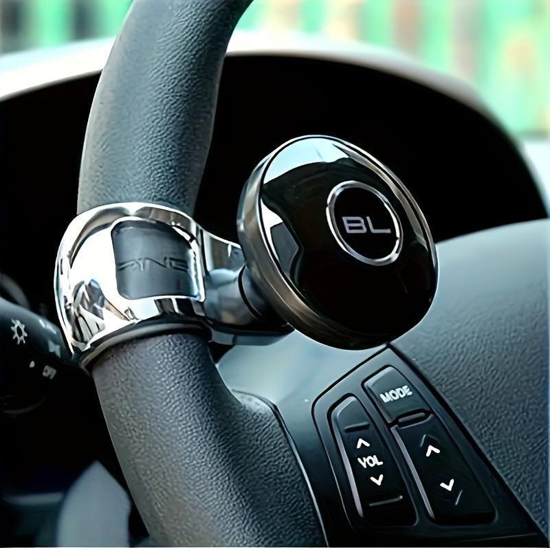 1/2pcs High-End Carbon Fiber Steering Wheel Knobs Are Universal, Enhancing Driving Comfort And Made of Durable PC Material