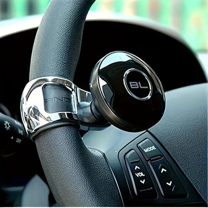 1/2pcs High-End Carbon Fiber Steering Wheel Knobs Are Universal, Enhancing Driving Comfort And Made of Durable PC Material