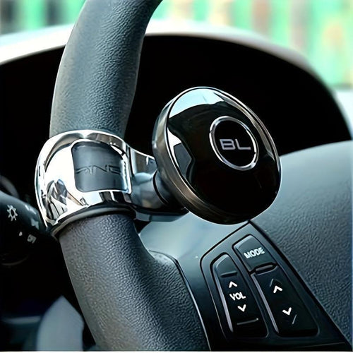 1/2pcs High-End Carbon Fiber Steering Wheel Knobs Are Universal, Enhancing Driving Comfort And Made of Durable PC Material