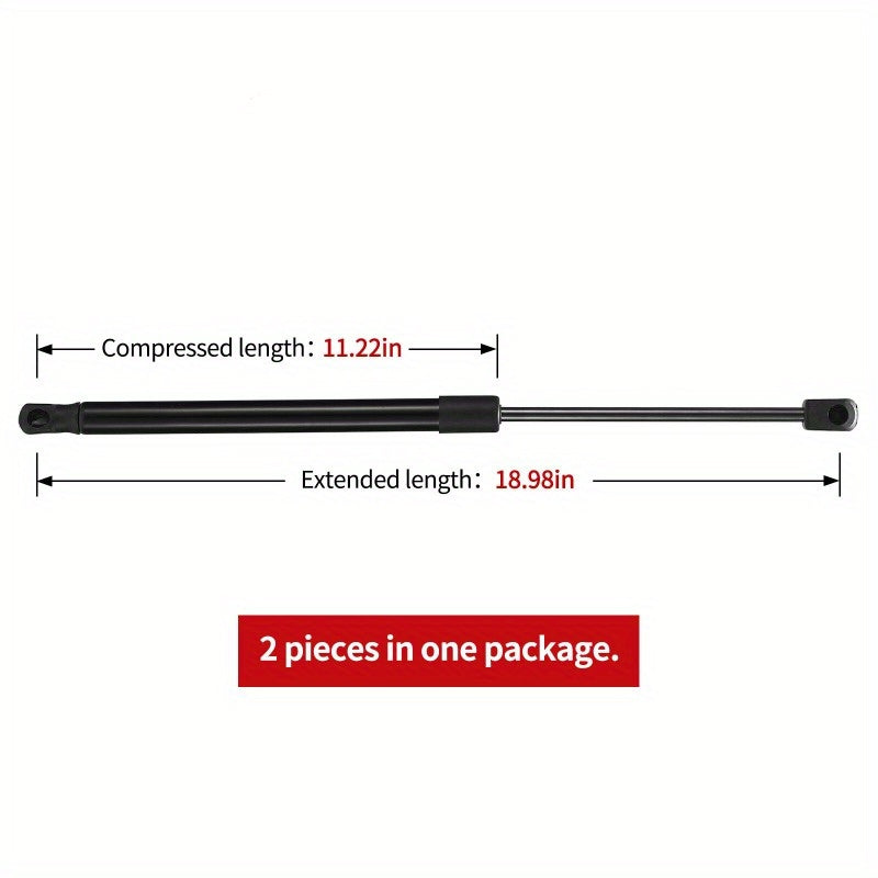OE 2-Pack for Dodge for RAM 1500 2500 3500 2002-2010 for Hood Lift Supports Shocks Struts