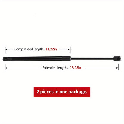 OE 2-Pack for Dodge for RAM 1500 2500 3500 2002-2010 for Hood Lift Supports Shocks Struts