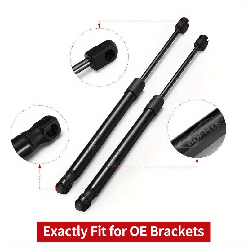 OE 2-Pack for Dodge for RAM 1500 2500 3500 2002-2010 for Hood Lift Supports Shocks Struts