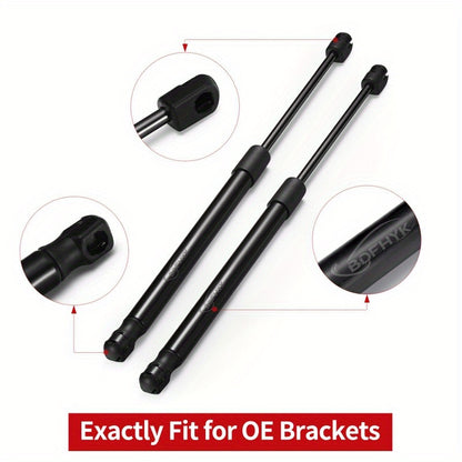 OE 2-Pack for Dodge for RAM 1500 2500 3500 2002-2010 for Hood Lift Supports Shocks Struts