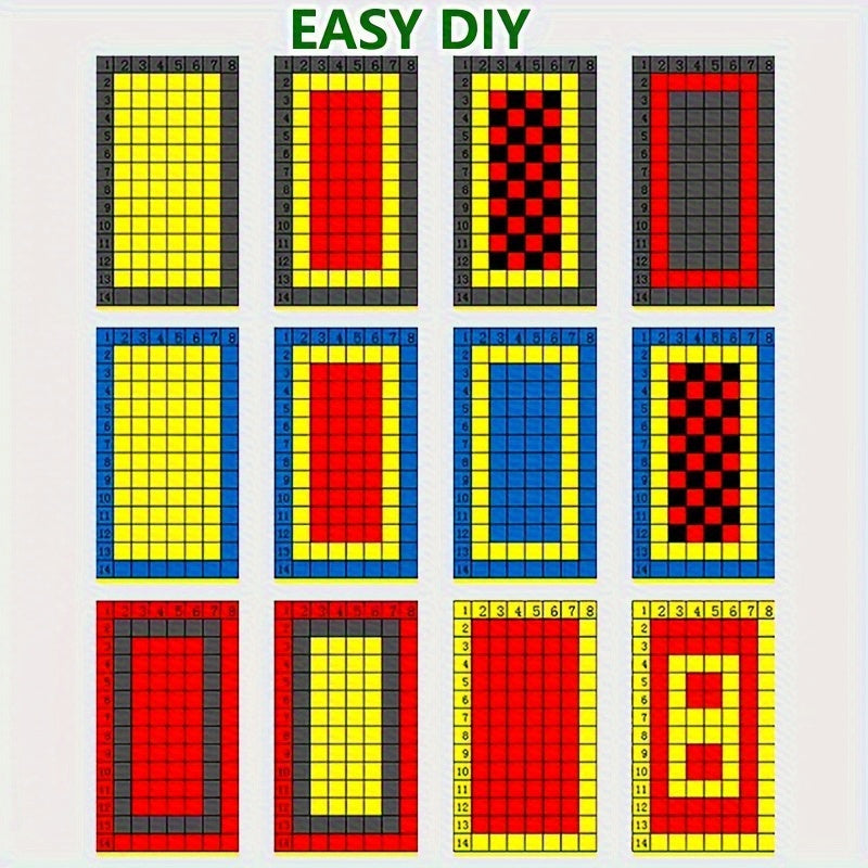 25 Garage Floor Mats Multi-Purpose Auto Detailing Plastic Spliced Mesh Floor Tiles Car Wash Floor Mats Are a Must for Every Garage!