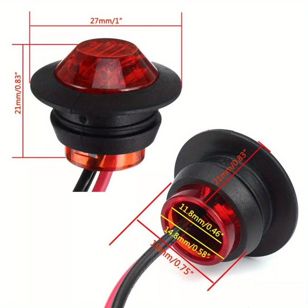 Rocker Switch Turn Signal Kit. Street Legal LED Light, Horn, Hazard for 4X4 Project. Easy Install, Safe Drive, Without Battery