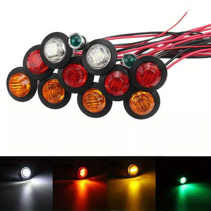 Rocker Switch Turn Signal Kit. Street Legal LED Light, Horn, Hazard for 4X4 Project. Easy Install, Safe Drive, Without Battery